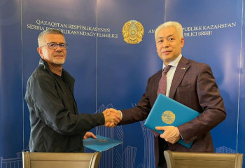 Serbian media to broadcast a series of documentaries about Kazakhstan’s nature and landmarks