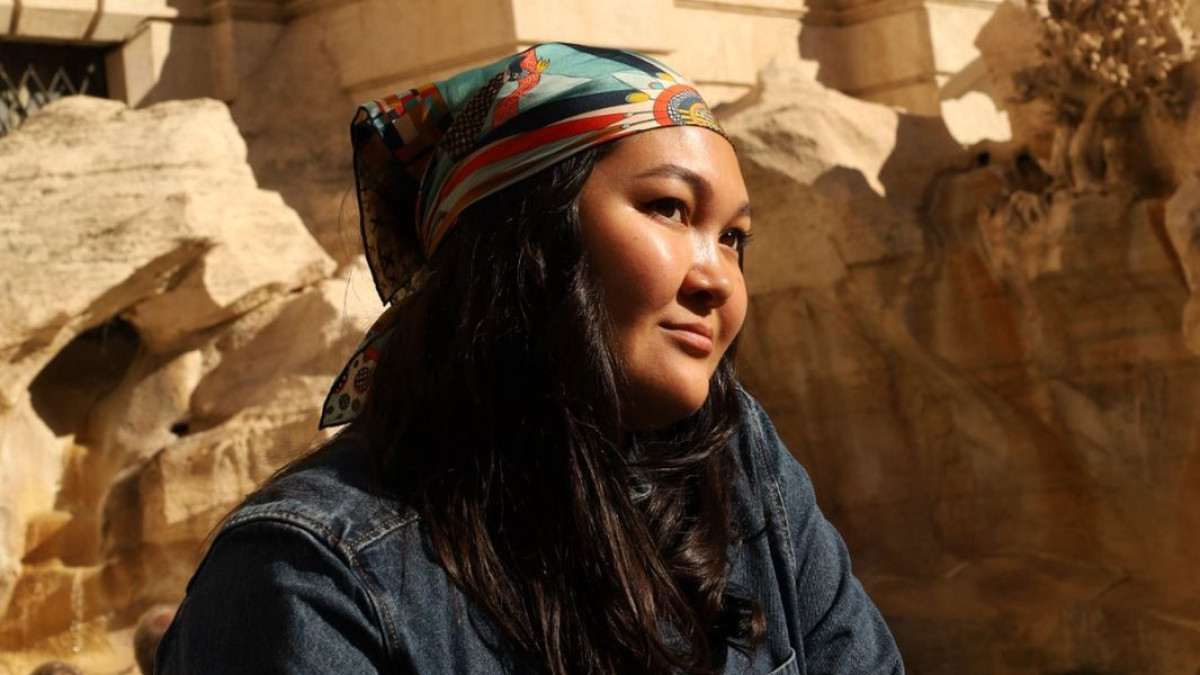  Из личного архива Бибигуль Каду 