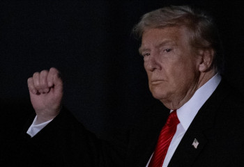 Trump rules out seeking a third term