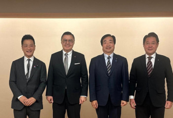 Representatives of Japan's ruling coalition to join parliamentary league of friendship with Kazakhstan