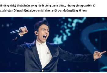 Vietnamese Media on Dimash Qudaibergen