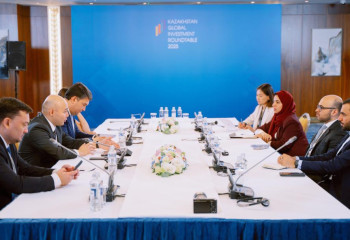 Kazakhstan strengthens economic partnership with Middle East within framework of KGIR-2025