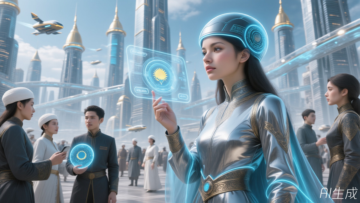  Будущая Астана (Hunyuan 2.1) 