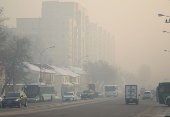 Бүгін екі қалада ауа сапасы төмендейді