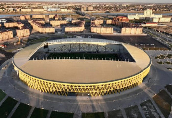 Әлі 14 жаңа стадион саламыз - министр