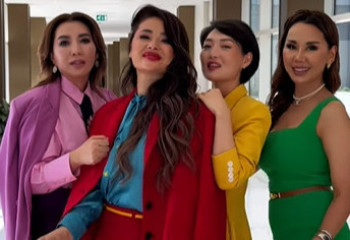 Экс-супруга Турсынбека Кабатова сняла фильм 