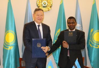 Kazakhstan and Botswana established diplomatic relations