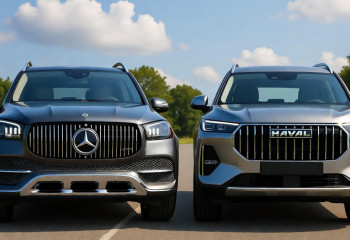 Mercedes-Benz GL 350 vs Haval Jolion: что выбрать в 2025 году