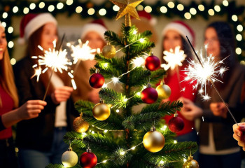 Новогодний ажиотаж: бронирование мест в Казахстане началось в ноябре