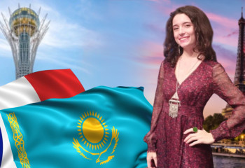 Қазақша сөйлейтін француз қызы: Қазақтардың асықпайтыны маған үлгі болды