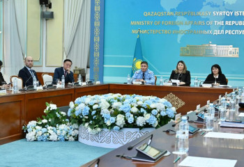 Socio-Economic and cultural rights of older persons discussed at Kazakh Foreign Ministry
