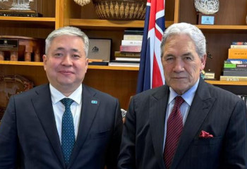 Kazakhstan and New Zealand explore new horizons of partnership