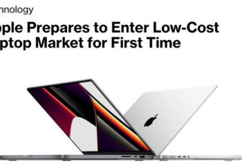Apple бағасы арзан ноутбук әзірлеп жатыр
