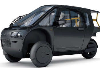 Францияда үш дөңгелекті автокөлік жасалды