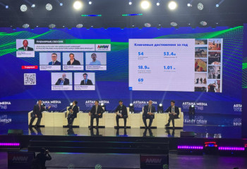 Елордада Astana Media Week-2025 апталығы басталды