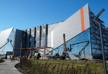 New sports complex is being built in Kokshetau using funds from returned assets