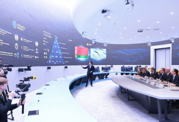 Prime Ministers of Kazakhstan and Belarus visit Astana Hub