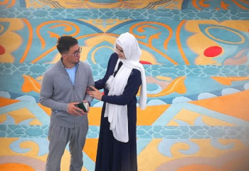 Үш рет кездесіп, үйлендік – Махмұд Сабырханның екінші жұбайы