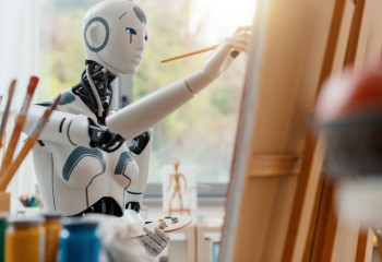 Жасанды интеллект салған суреттер аукционға қойылды