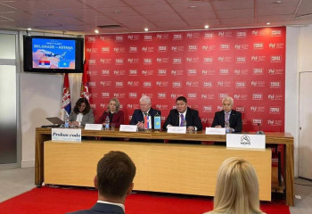 Direct air connection launched between Kazakhstan and Serbia