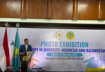 Photo exhibition on Kazakhstan opens in Indonesian Parliament