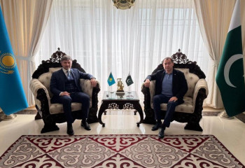 Pakistan and Kazakhstan actively developing cooperation in fields of sports and education