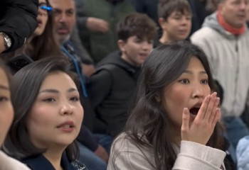 Тысячи казахстанцев прилетели в Милан на 