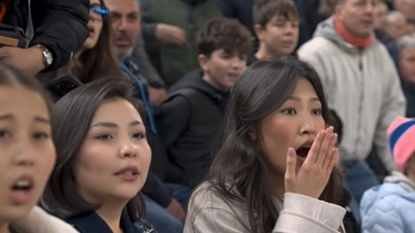  кадры официальной трансляции УЕФА 