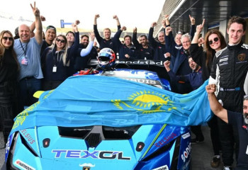 Artline Kazakhstan: Қазақстандық команда Lamborghini финалында