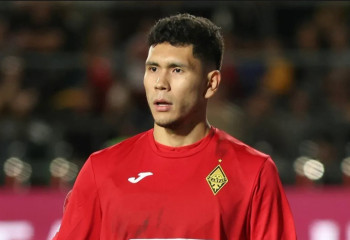 «Интер» - «Қайрат»: Темірлан Анарбеков матчтың үздігі атанды