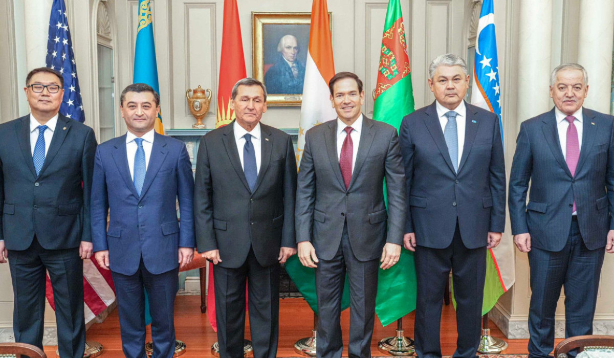Foreign Ministers of Central Asian countries and US discuss development ...