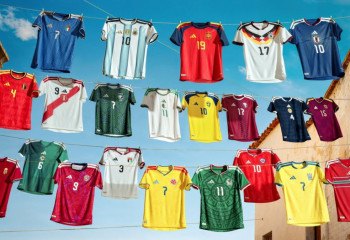 Футболдан 22 ұлттық құраманың жаңа формасы таныстырылды