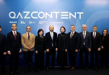 Top managers of Turkic media gather in Astana