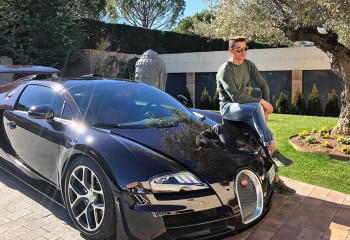 Қанша көлігім барын білмеймін – Роналду