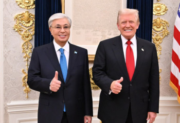 Тоқаев пен Трамп кездесуі: екі ел көшбасшылары қандай мәселелер талқылады