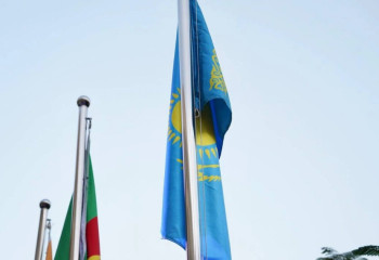 VI Ислам ынтымақтастығы ойындары: Қазақстан туы Эр-Риядта желбіреді