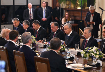 Head of State takes part in the “Central Asia – United States” Summit