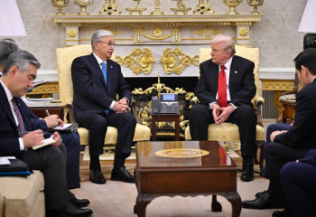 Казахстан и США укрепляют стратегическое партнёрство: визит Токаева в Вашингтон открыл новую эпоху сотрудничества