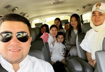 «Все совершают ошибки»: дочь Турсынбека Кабатова обратилась к хейтерам отца