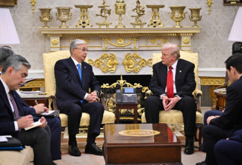 Presidents of Kazakhstan and the United States and the Prime Minister of Israel hold a joint phone conversation