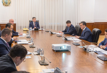 Kazakh PM holds meeting on development of Astana airport as part of Presidential instructions  on creating air hub