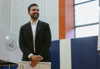 Как мусульманин Зохран Момдани стал мэром Нью-Йорка