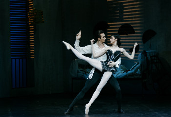 Балет – екінің бірінің қолынан келмейді – Диас Құрманғазы