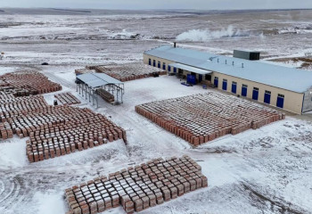 Бородулиха ауданында жаңа кірпіш зауыты ашылды