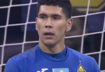 Temirlan Anarbekov ranks among top 2 best players of Champions League