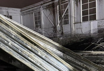 Павлодарда құлаған мектеп ғимаратының астынан адамның мәйіті табылды