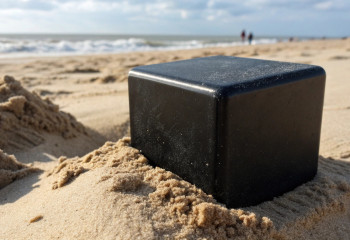 Люди научились находить предметы под песком на расстоянии