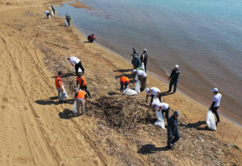 «Таза су айдындары» ауқымды экологиялық акциясы аяқталды