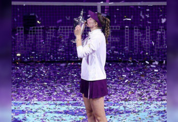 Рыбакина заработала рекордные 5,2 млн долларов за победу на итоговом турнире WTA