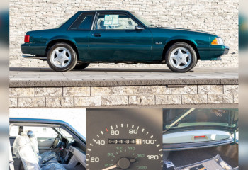 Редкий Ford Mustang 1992 года продан за 149 тысяч долларов – дороже нового Porsche
